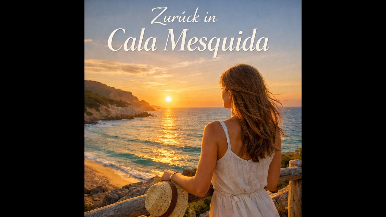 Zurück in Cala Mesquida  Lied über Sehnsucht & Liebe in Mallorca  - Deutscher Schlager & Disco Pop