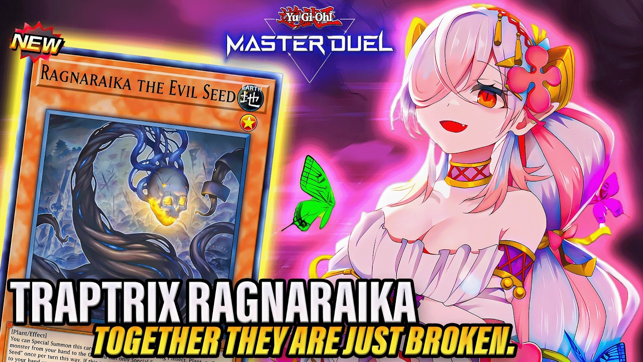 🕸️ TRAPTRIX RAGNARAIKA DECK PROFILE - TOGETHER THEY ARE JUST BROKEN 🕸️ [YU-GI-OH! MASTER DUEL]