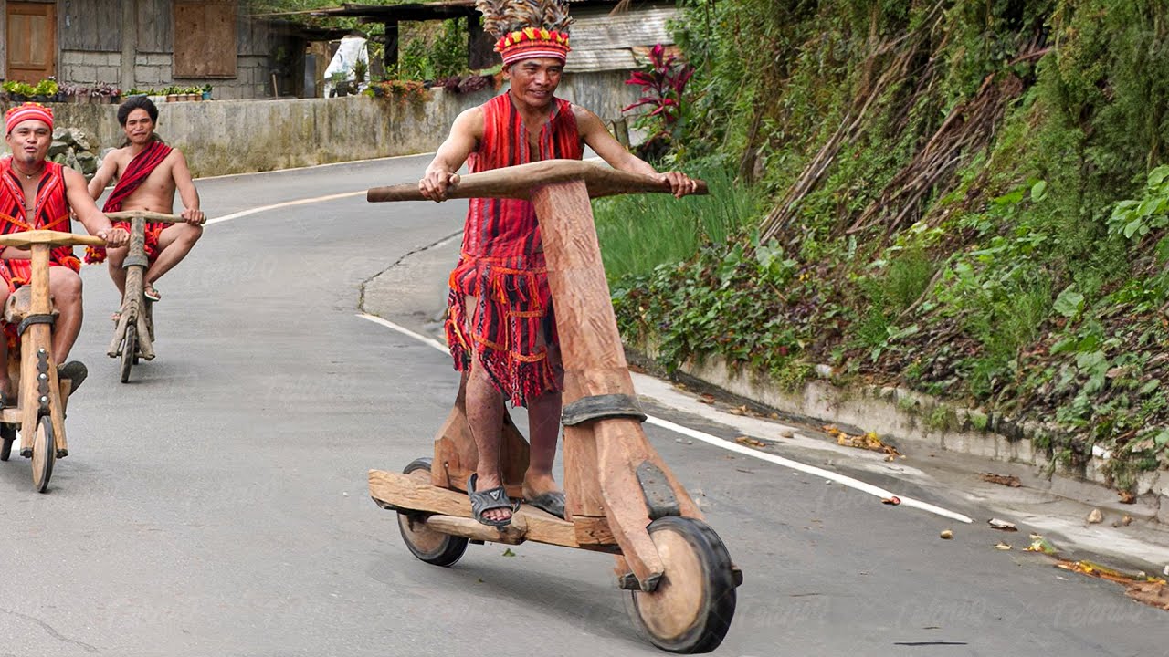 Riding Philippines Cheapest Handmade Scooters