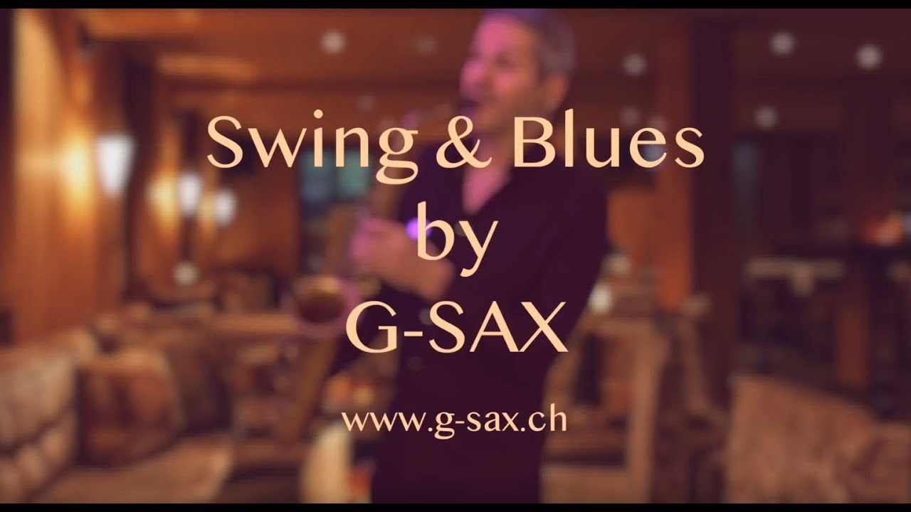 Swing & Blues by G-SAX