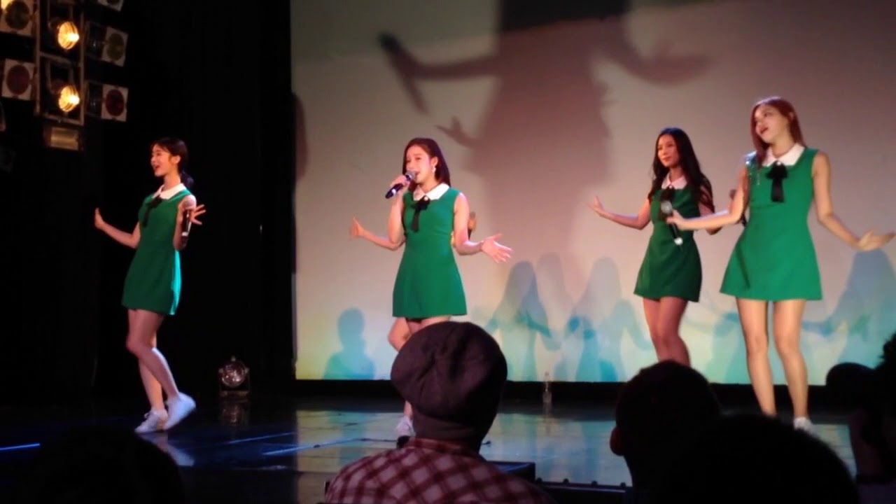 20180930  Berry Good "Angel" at Yumemachi Theater in Asakusa, Tokyo.