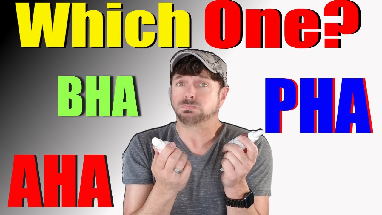 Skin Care Acids | Alpha Hydroxy - Beta Hydroxy or Polyhydroxy? | Which One Is Right?