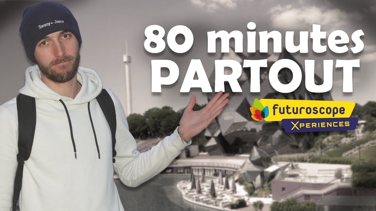 Trop de Monde au Futuroscope : Que Faire Quand le Parc est Plein ? (80 minutes partout...)
