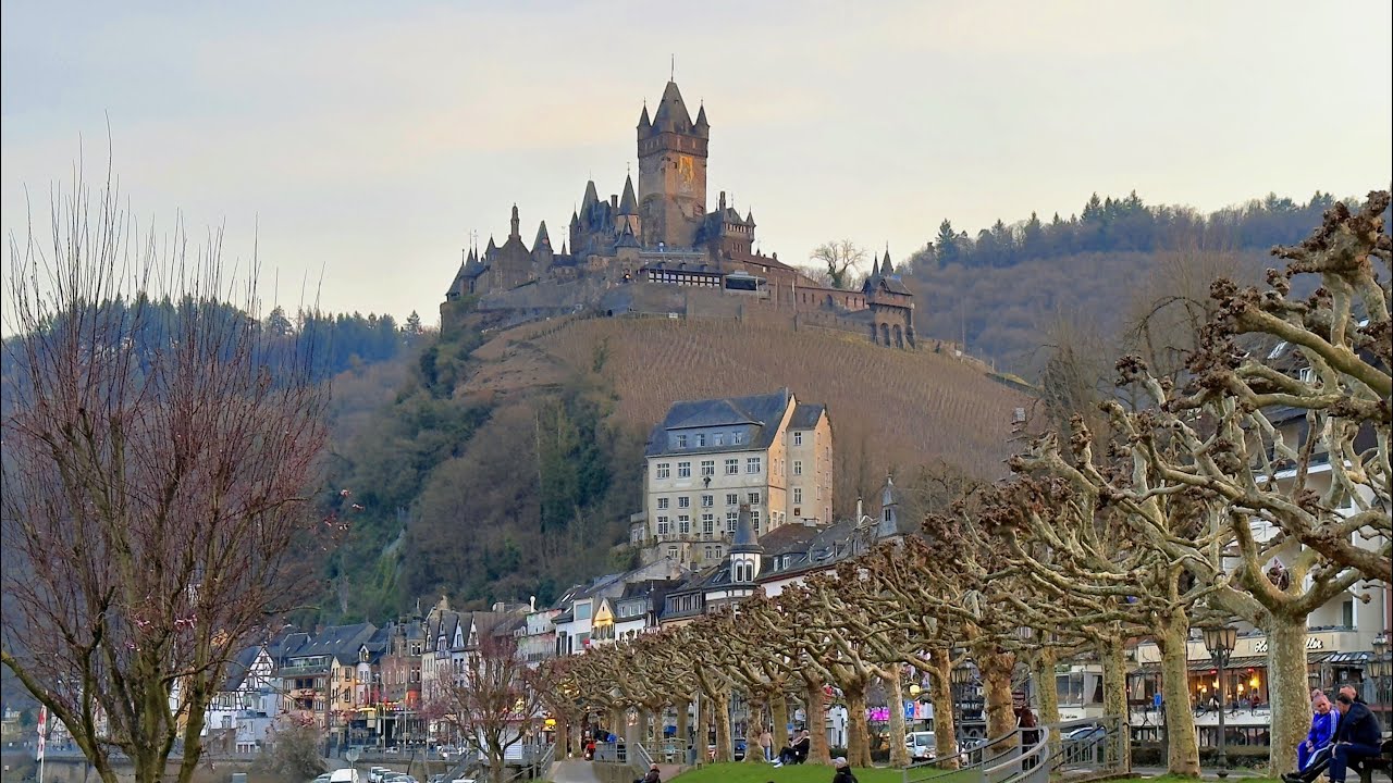 Walking around Cochem Mosel