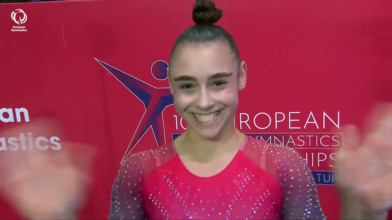 Jessica GADIROVA (GBR) - 2023 Artistic European Champion, all-around
