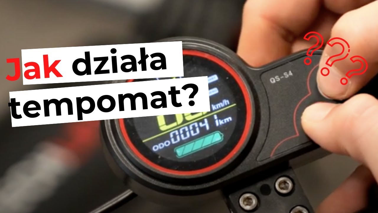 Jak włączyć tempomat w hulajnodze elektrycznej Techlife & Vsett?| MOBI || Mobiway.pl