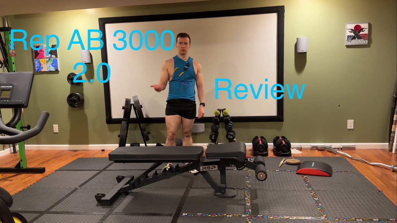 Why the Rep AB 3000 2.0 is a great bench