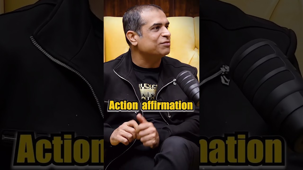 How the Law of Attraction Really Works to Achieve Your Dreams | Mitesh Khatri Explains Manifestation