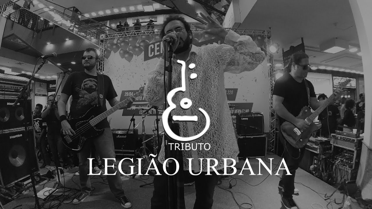 Transpiro M&uacute;sica Especial | Legi&atilde;o Urbana - Tributo