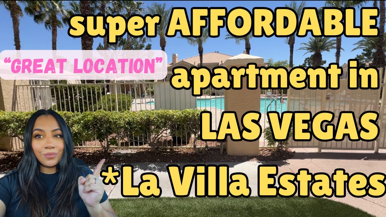 AFFORDABLE apartment in LAS VEGAS *La Villa Estates