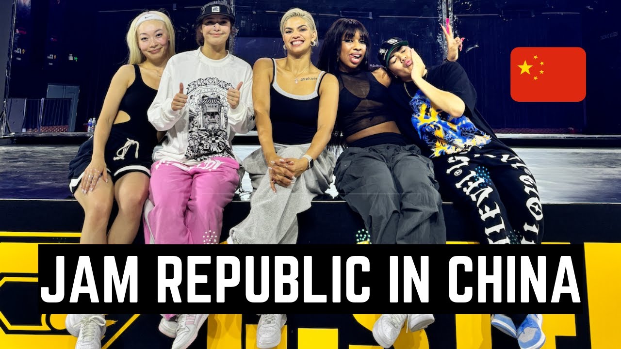 Jam Republic reunion in China 🇨🇳