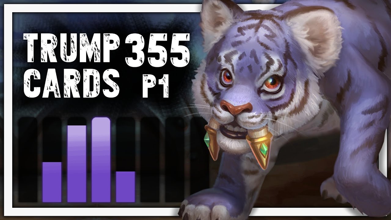 Hearthstone: Trump Cards - 355 - Cute But Deadly - Part 1 (Hunter Arena)
