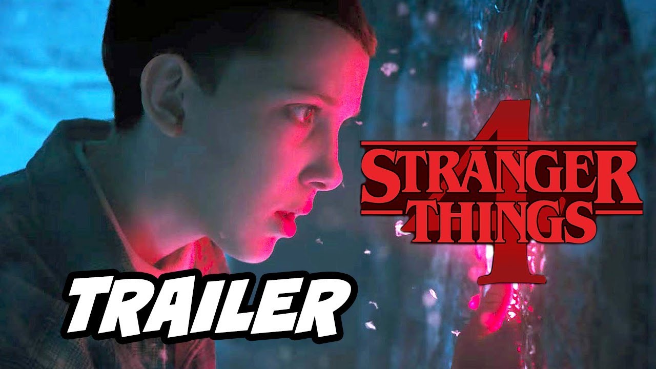 Opis zwiastuna 4. sezonu Stranger Things i ciekawostki
