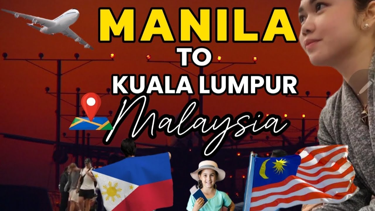NAIA TERMINAL 3 | PHILIPPINES TO KUALA LUMPUR MALAYSIA #travelvlog #naiaterminal3 #airport #malaysia