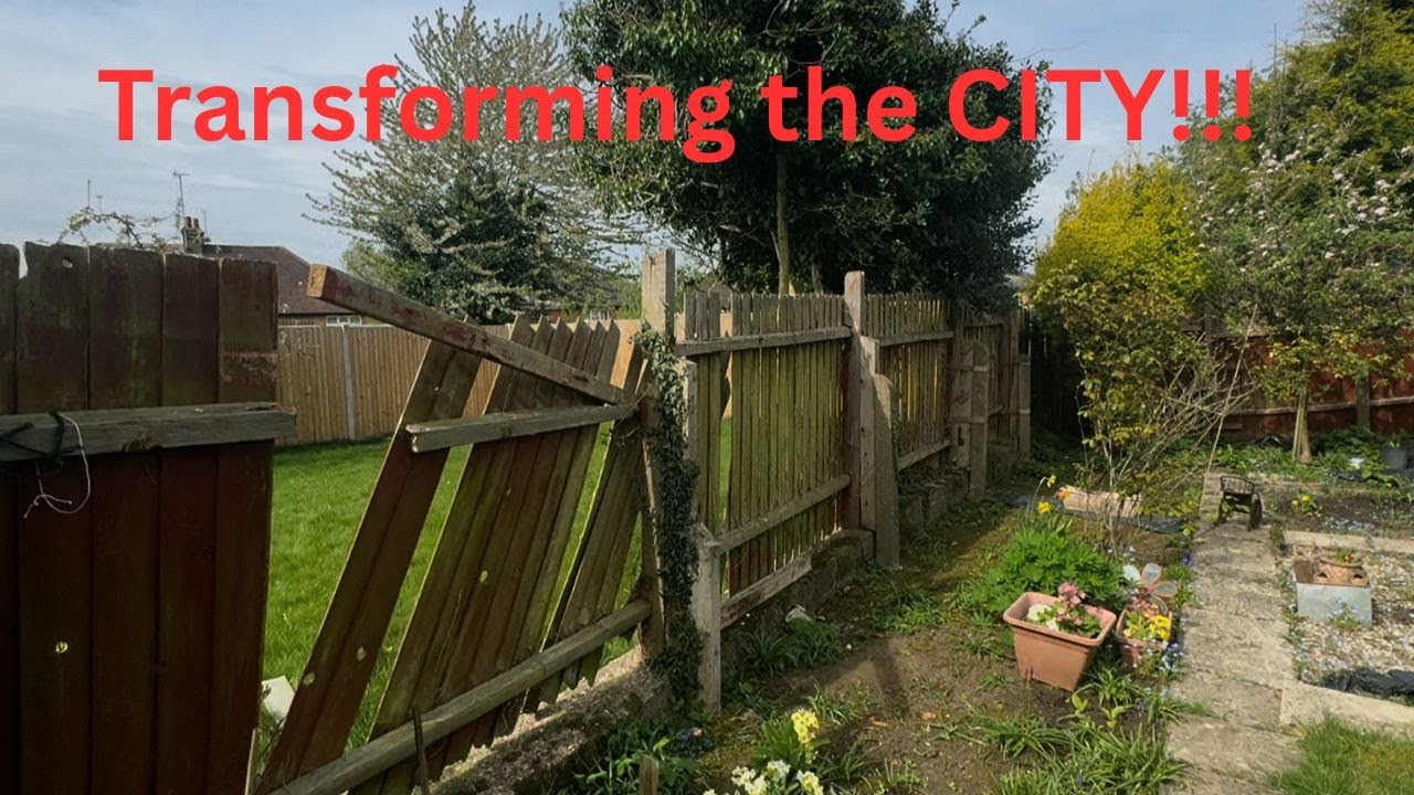 Transforming the CITY. One house at a time!!! Landscaping || Gardening
