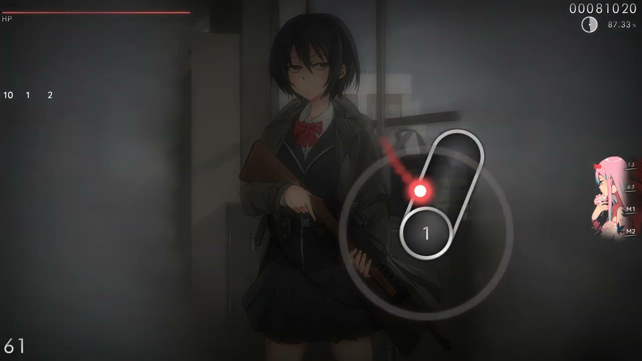 osu! gameplay: KE PLAYA x PSYCHOMANE - LVL DEATH [NORMAL DEATH] (Epilepsy warning!)