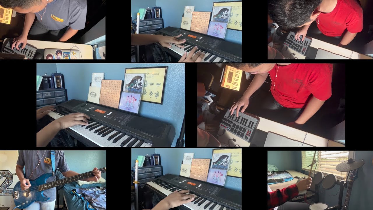Try Again | Full Band Cover by Saiki The Music Guy