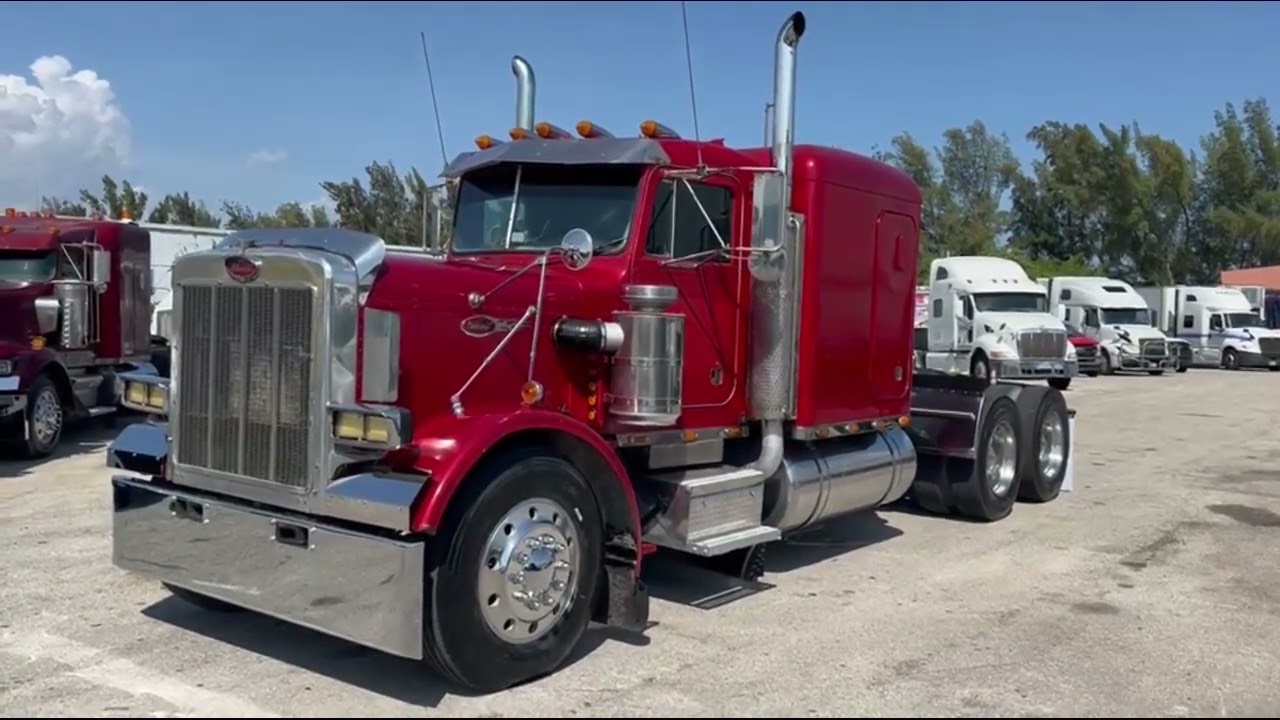 1987 PETERBILT 359 For Sale