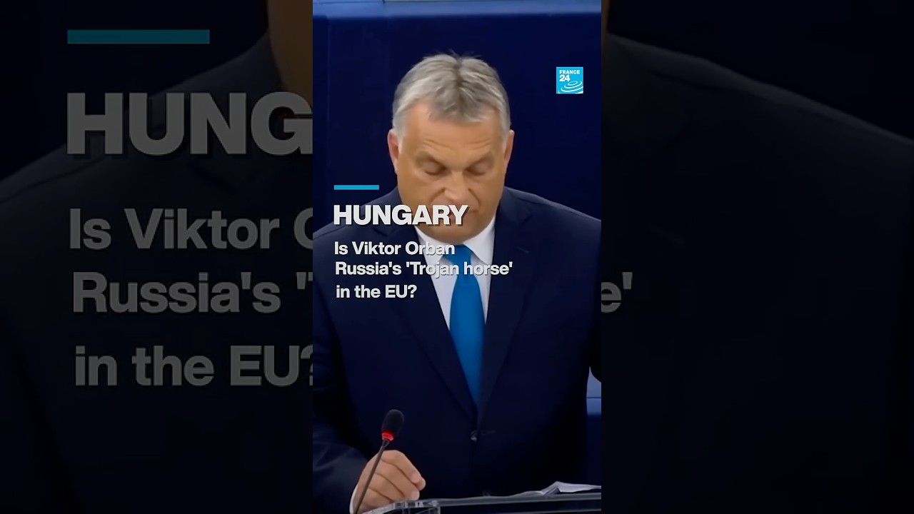 Hungary: Is Viktor Orban Russia's 'Trojan horse' in the EU? &bull; FRANCE 24 English
