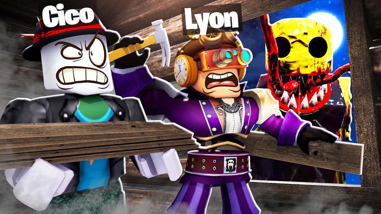 PORTO I MIEI AMICI NELLA NOTTE TERRIBILE 2! MODALITÀ PIÚ PAUROSA DI ROBLOX!!