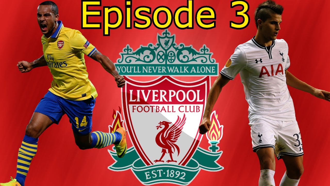 Liverpool Career Mode Episode 3 FIFA 14 AVB and Mourinho hate eachother?