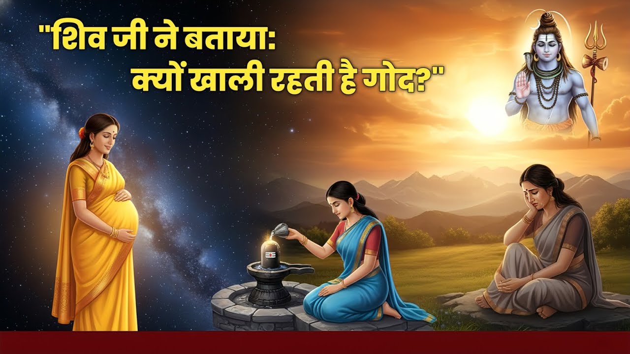 कोख क्यों सूनी रह जाती है? जानिए भगवान शिव के ये गूढ़ रहस्य | Shiv Parvati Samvad | Viral Katha