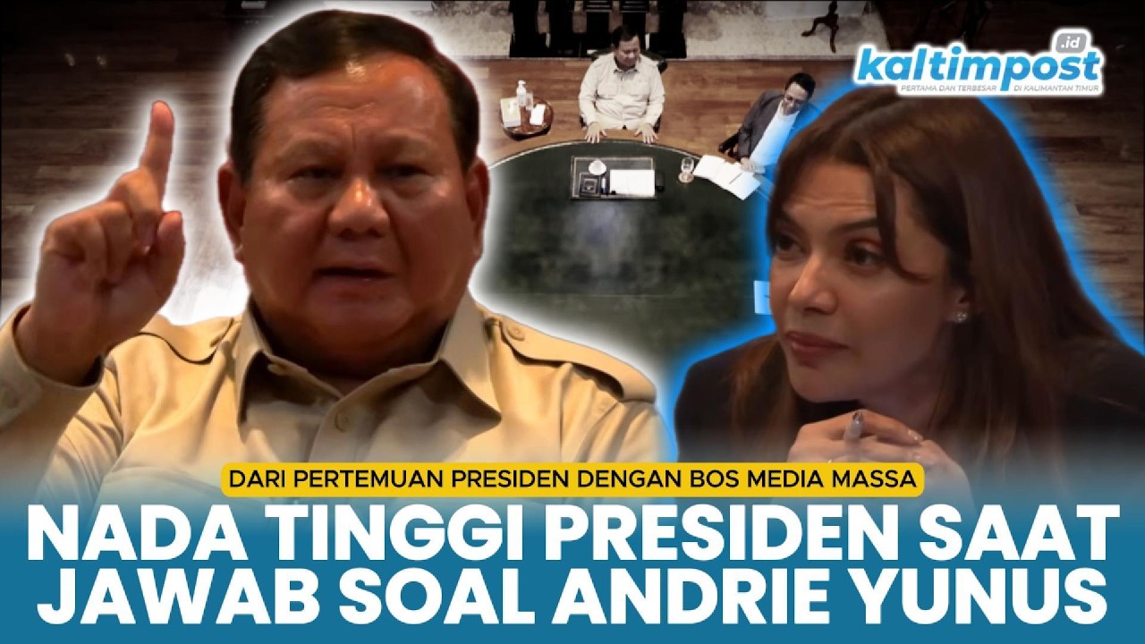 Presiden Prabowo Berkomitmen Soal Kasus Andrie Yunus: Bongkar Hingga Aktornya, Sekalipun Aparat!