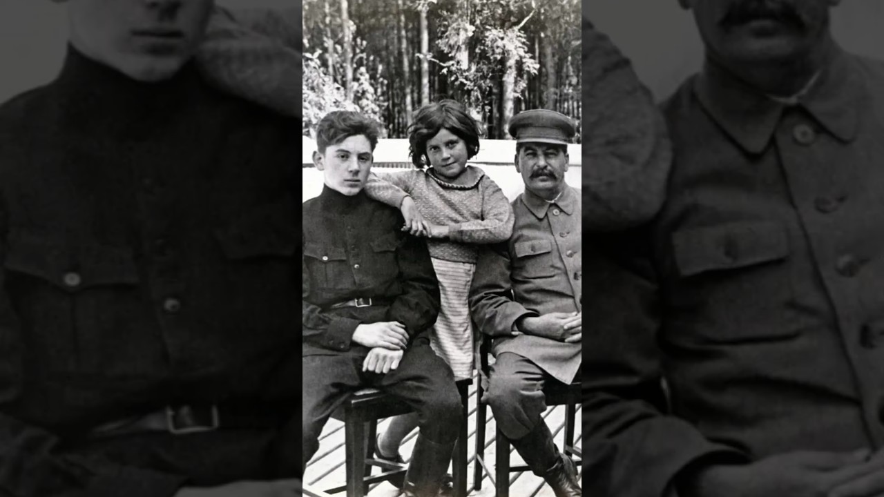 What Happened to Stalin's Children After WW2? #ww2