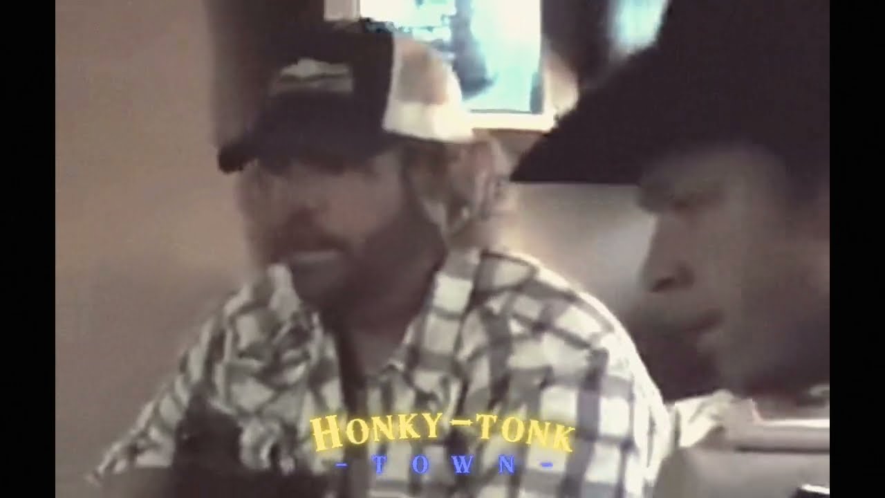Honk Tonky Town | Rare Footage - Toby Keith, Scotty Emerick and Merle Haggard