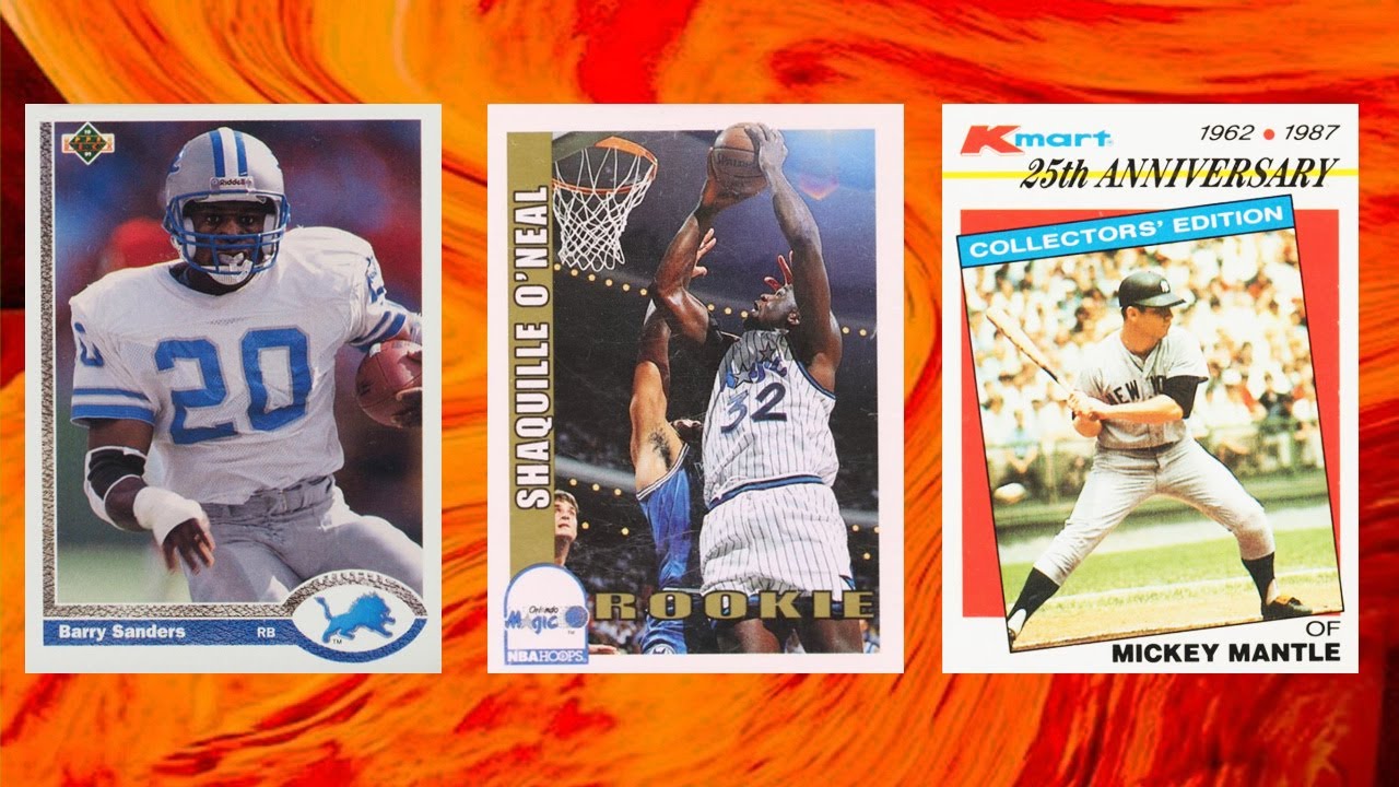 Топ-50 самых продаваемых спортивных карточек эпохи 