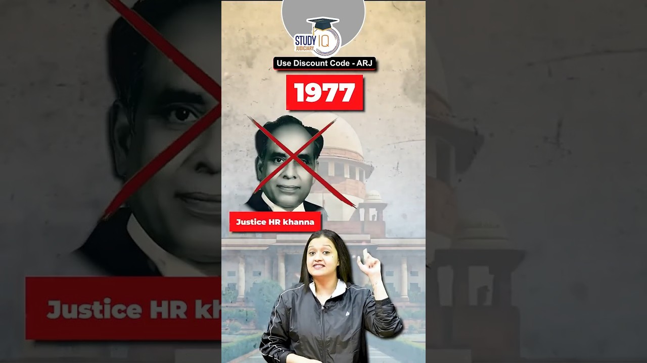 Controversial Chief Justice of India appointments | StudyIQ Judiciary