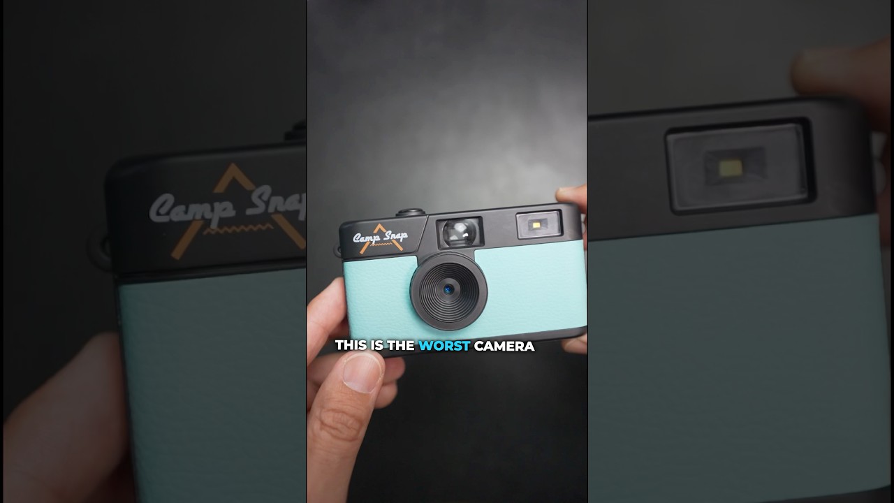 The WORST camera!