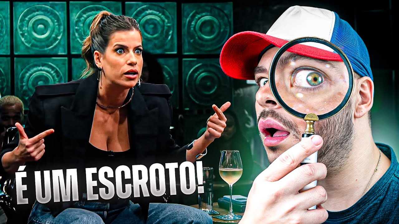 INVESTIGANDO sobre QUEM os Famosos tão Falando!
