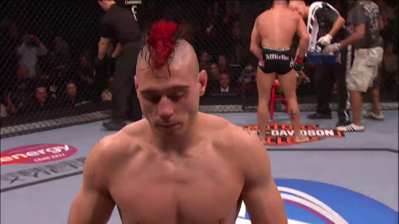 UFC . ST-Pierre VS Hardy