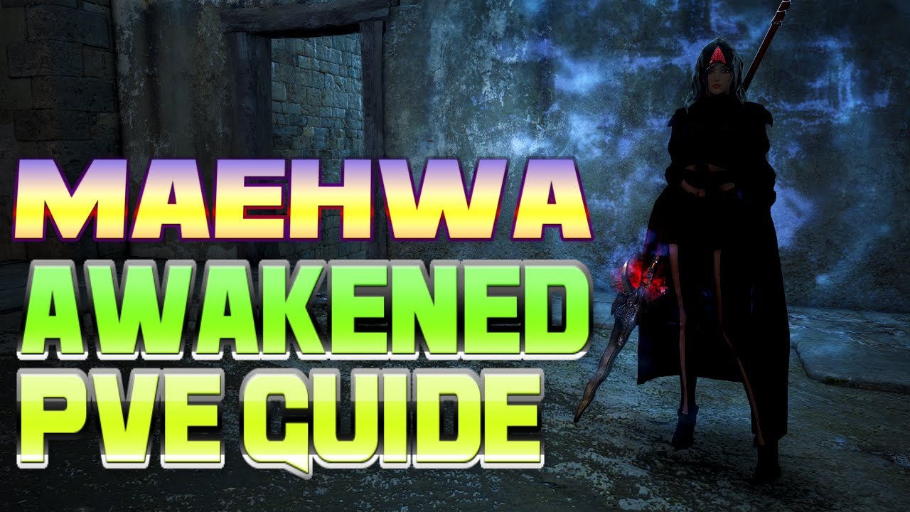 Awakened Maehwa PVE Guide | Add-ons + combos