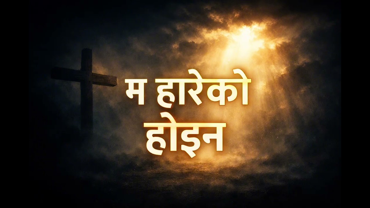 म हारेको होइन | Powerful Nepali Christian Worship Song 2026 | Nepali Grace Worship