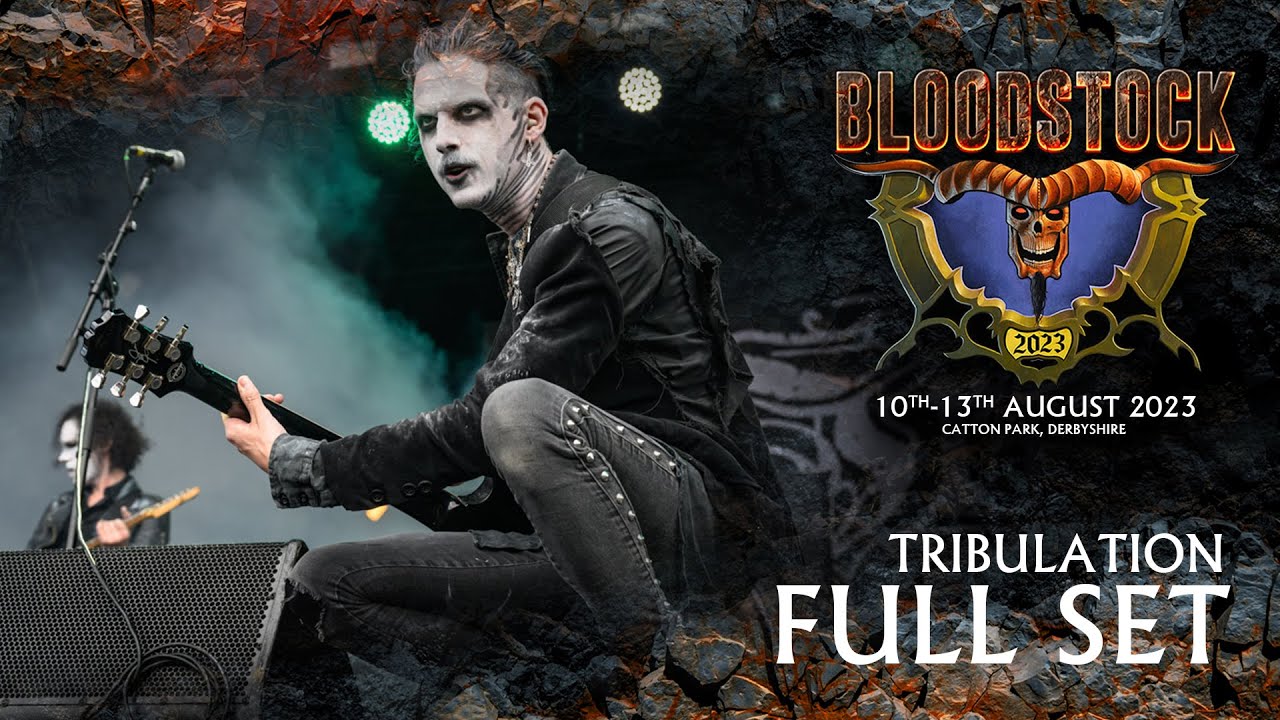 Tribulation Live at Bloodstock 2023 - Full Set on Ronnie James Dio Stage