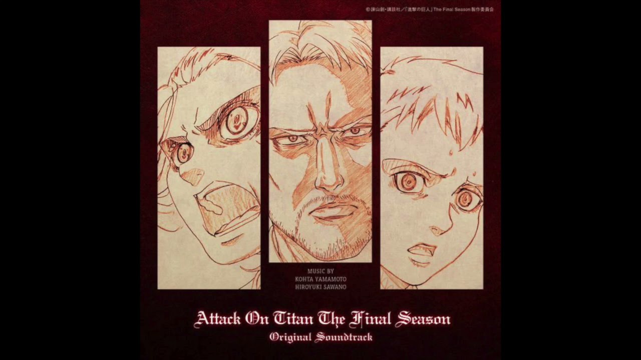 Ashes on The Fire - Attack on Titan The Final Season OST - KOHTA YAMAMOTO