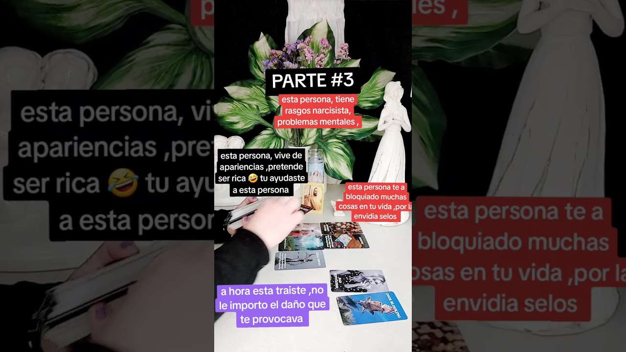 Parte#3 persona pretende Ser rica vive de apariencias,tiene miedo las consecuencias qué le viene