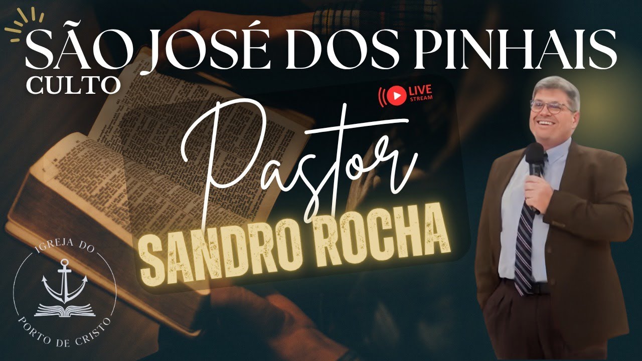 CULTO SÃO JOSÉ DOS PINHAIS 24/02/2026