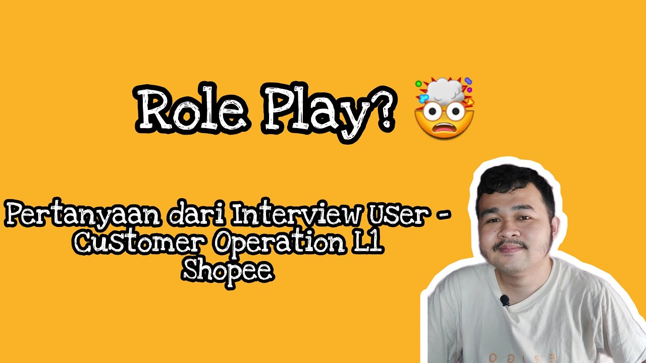 Review Interview User Shopee Customer Operation L1 - Social Media #Shopee #InfoLowonganKerja