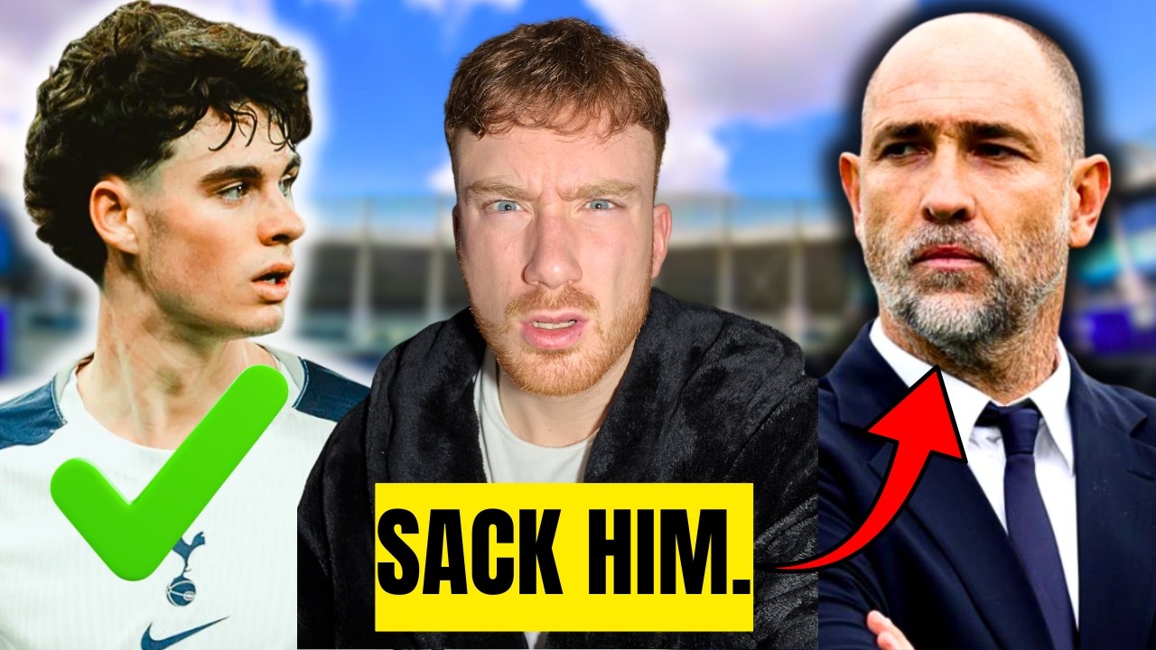 Should Tottenham SACK Igor Tudor? And Which Players Deserve To DROPPED...