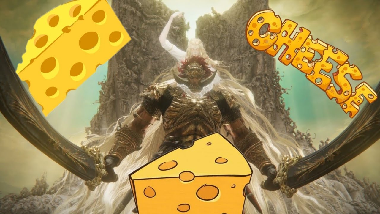 (NEW)(2026) How to cheese Radahn, Consort of Miquella|How To Beat Shadow Of The Erdtree Final boss