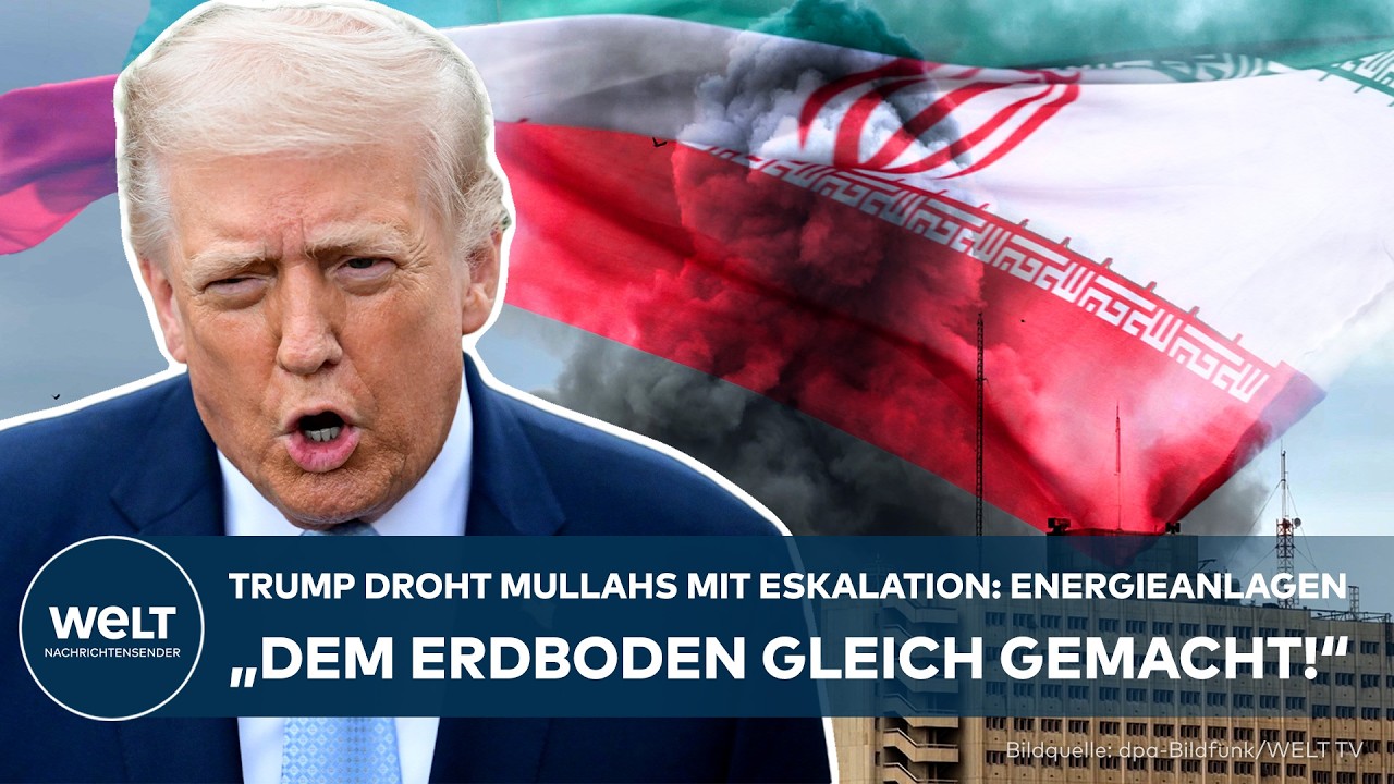 IRAN-KRIEG &ndash; TRUMP-ULTIMATUM an Mullahs: &bdquo;Freigabe der Stra&szlig;e von Hormus innerhalb von 48 Stunden!&ldquo;