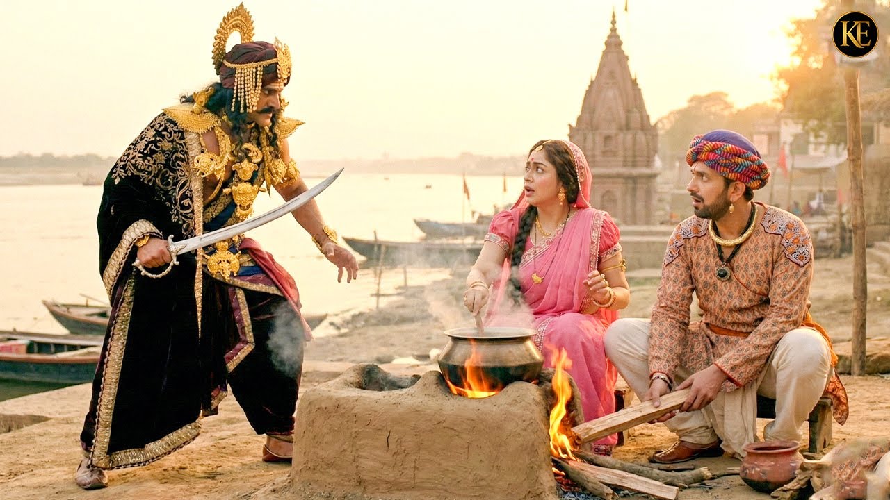 मइया-बाबा पर कंस का कहर! तलवार दिखाकर बनवाया खाना || YMKN || Shree Krishan leela |
