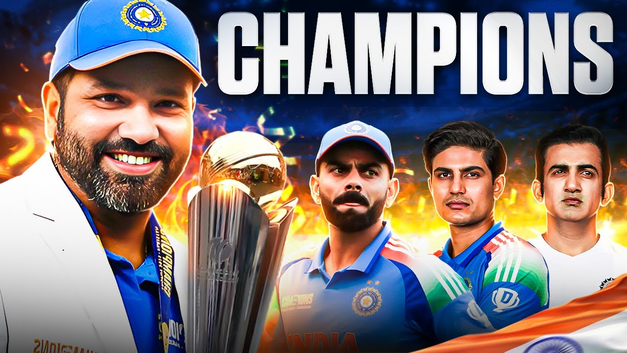 How India Won the 2025 Champions Trophy