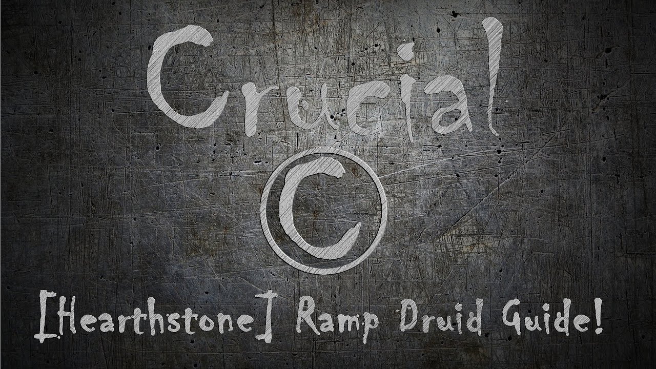[Hearthstone] Ramp Druid Guide!