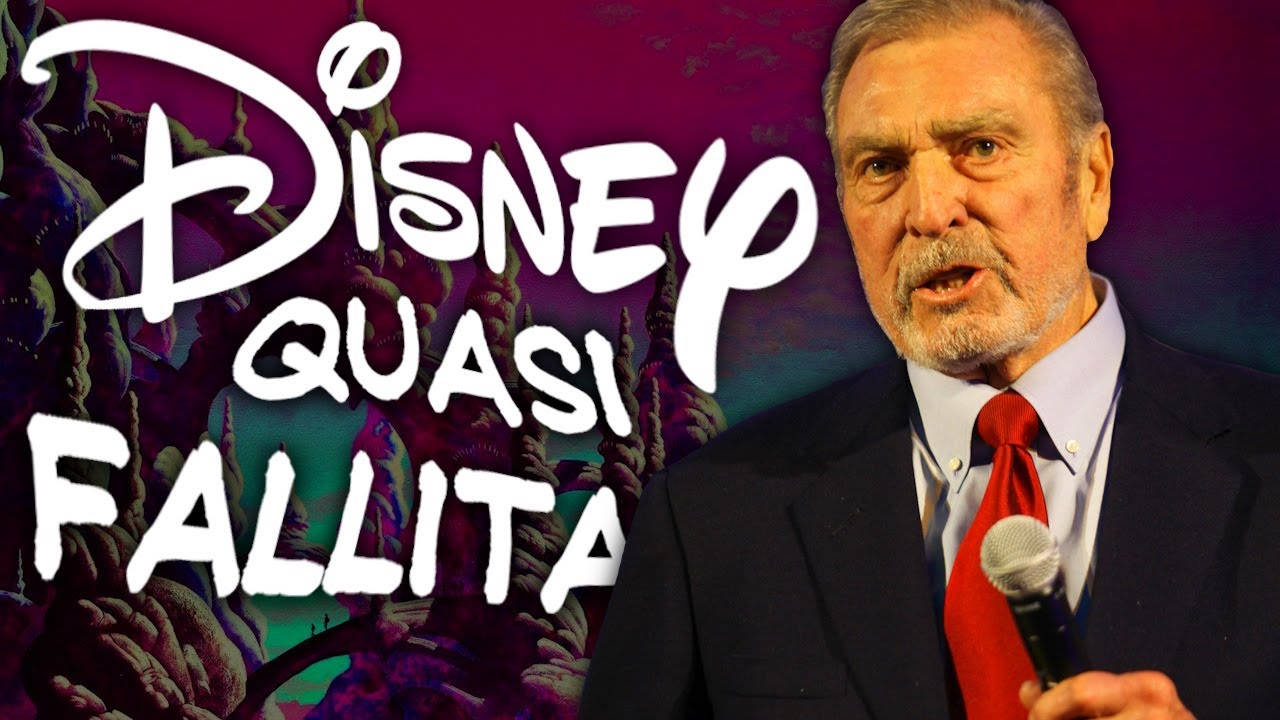 L'uomo che ha (𝑞𝑢𝑎𝑠𝑖) UCCIS0 la DISNEY™