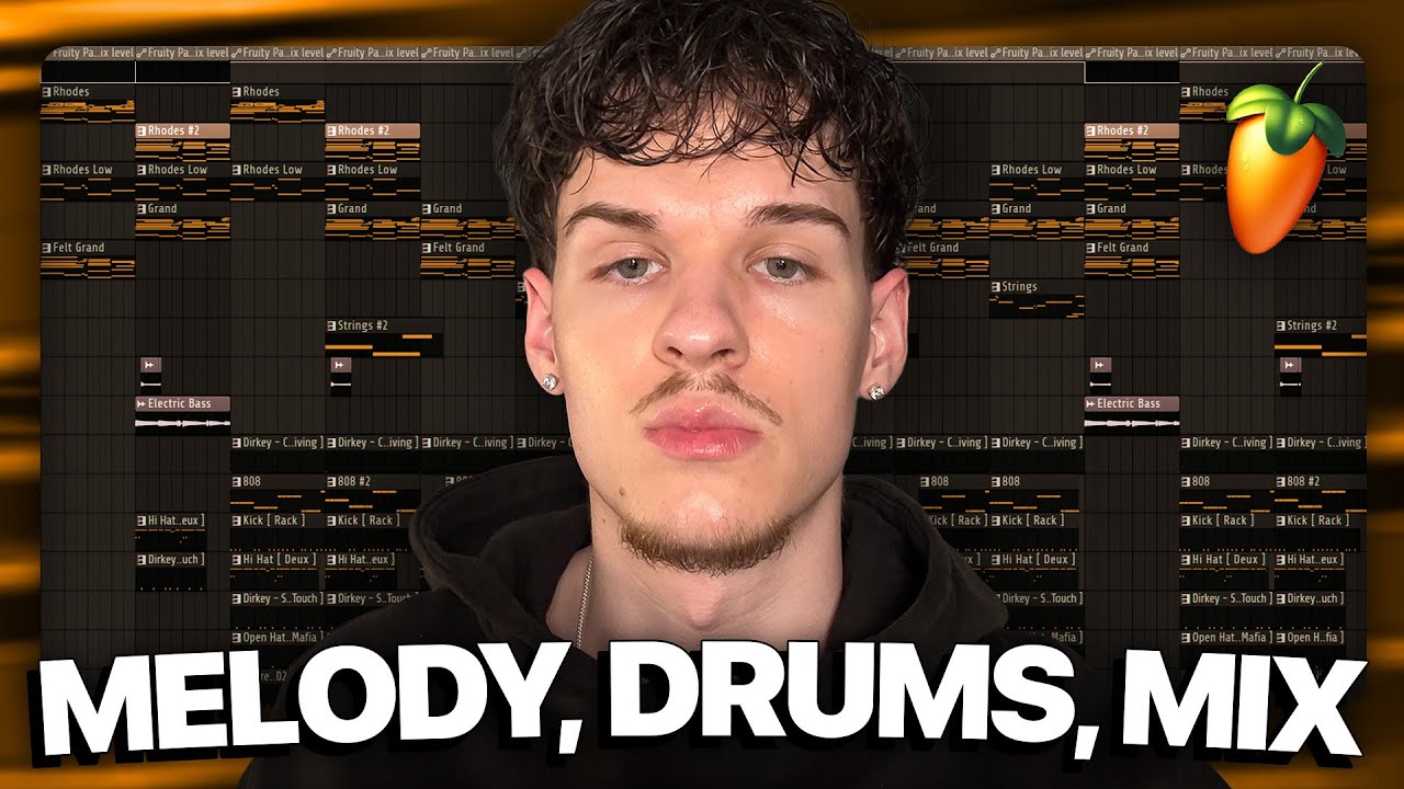 How To Make A Beat From Scratch (STEP BY STEP)