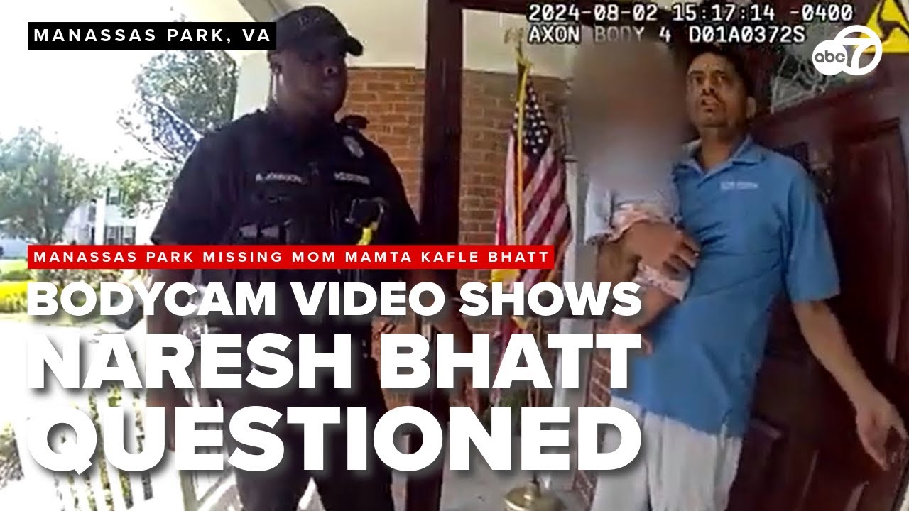 FULL VIDEO: Police's first interaction with husband of missing mom Mamta Kafle Bhatt